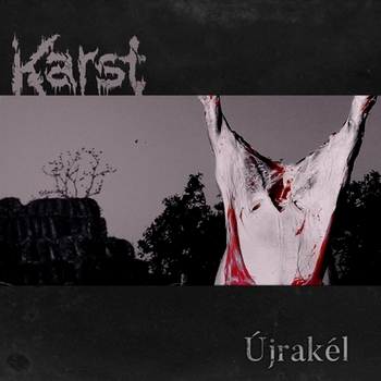 Karst - Újrakél front cover