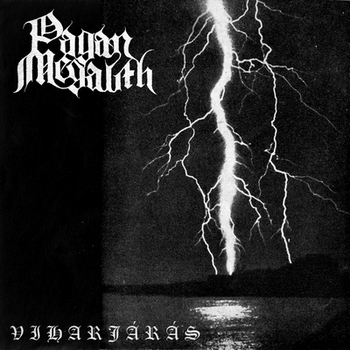 Pagan Megalith - Viharjárás / Stormburst front cover