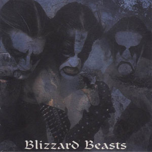 front cover of Immortal - Blizzard Beasts